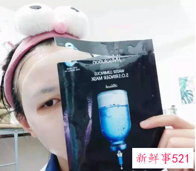 冬日让皮肤水嫩的4款面膜