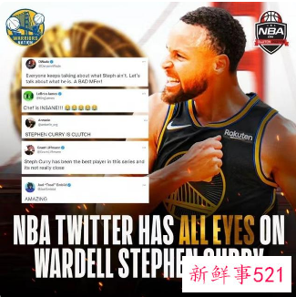 库里重回FMVP榜首位，杰伦紧随其后