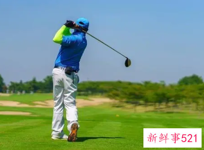 打高尔夫球时的注意事项
