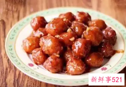 糖醋丸子的做法简单窍门