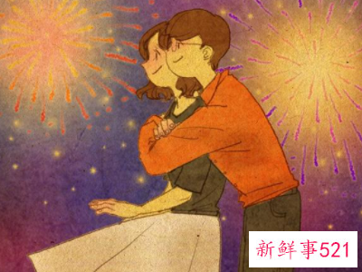 男生迷上女生的表现