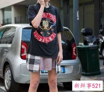 上身胖下身瘦穿什么衣服好看