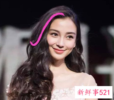 圆脸适合的刘海