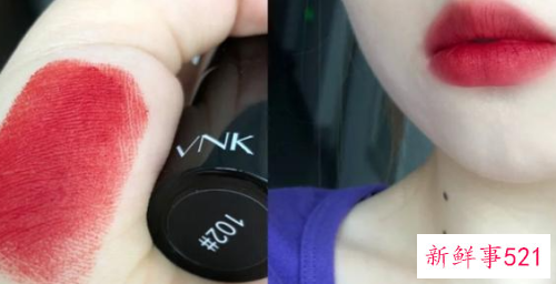 红色和橘色口红有哪些