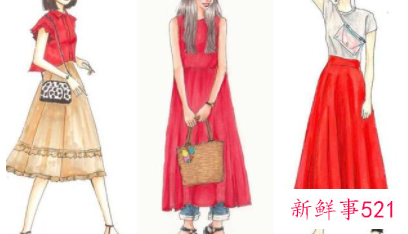 夏天穿什么颜色衣服好看