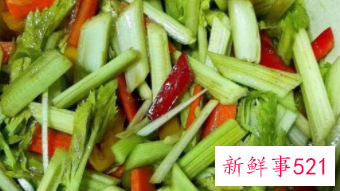 凉拌芹菜怎么做好吃