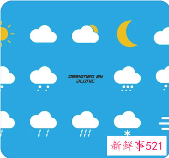 什么样的天气形容词