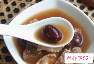 女人适合喝什么汤补气补血