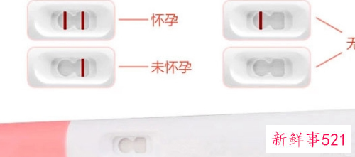 验孕棒验孕后结果怎么看