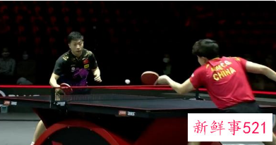 WTT大满贯马龙险胜王楚钦晋级8强