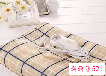 电热毯使用不当的危害