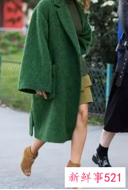 胸大适合穿什么样的大衣