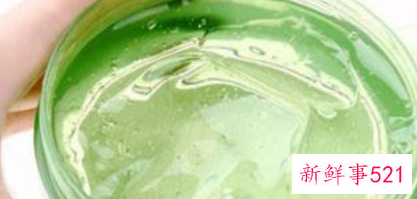 如何使用芦荟胶护肤