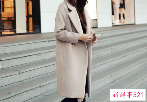 如何挑选毛呢大衣