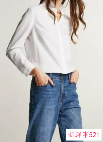 牛仔裤搭配什么上衣好看女