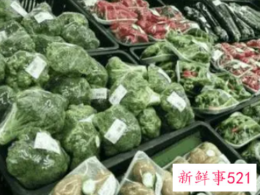夏天超市蔬菜怎么保鲜