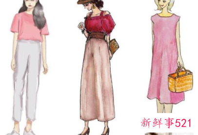 夏天穿什么颜色衣服好看