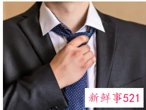 蓝色领带黑色领带