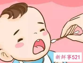 如何给宝宝洗嘴巴