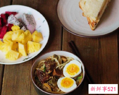 简单早餐小学生