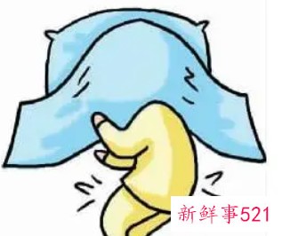 睡觉蒙着头心理暗示