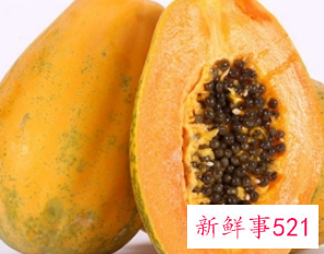 木瓜熟到什么程度能吃