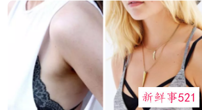 女生露肩装怎么穿内衣