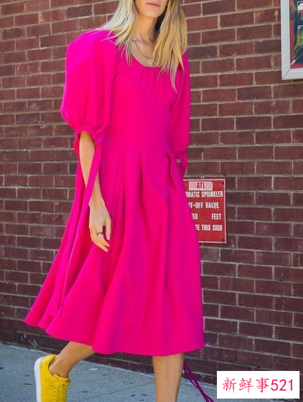 夏天妹子穿裙子