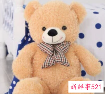 1米8的毛绒熊怎么洗