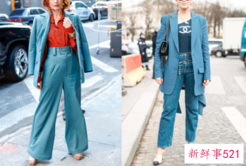 日常通勤穿搭让你出彩