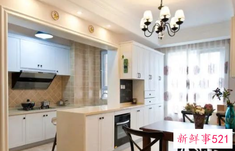 厨房装修三大误区