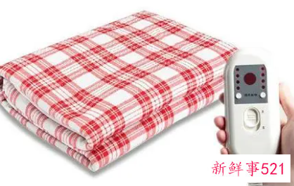 电热毯使用不当的危害