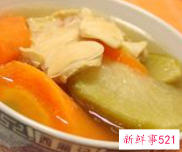 青红萝卜香螺汤