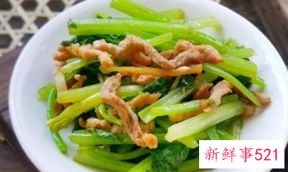 芹菜的9种家常吃法