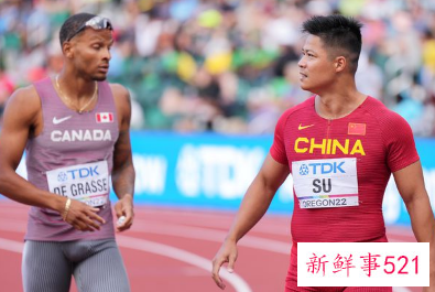 苏炳添坦言无缘世锦赛百米决赛原因