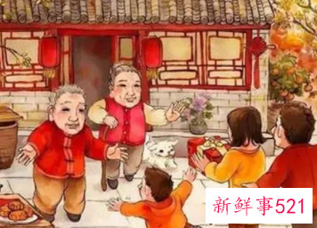 春节给长辈拜年礼仪