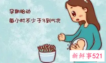 胎动太频繁了基本不停歇一会