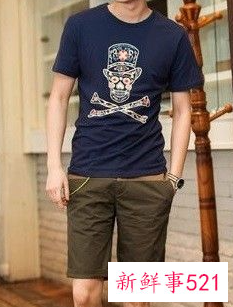 男生夏季服装搭配