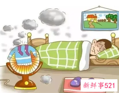 电热毯使用不当的危害