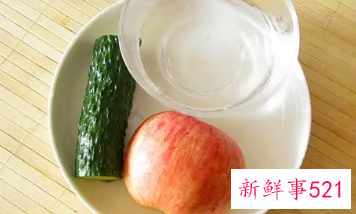 苹果能和黄瓜可以一起榨汁吗