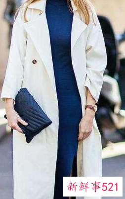 针织连衣裙搭配什么外套