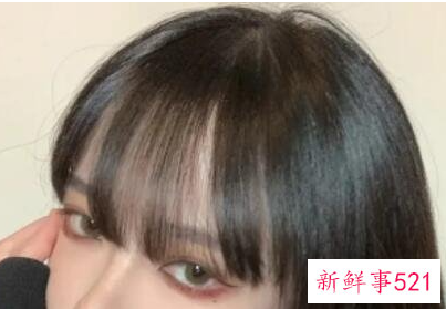 学生刘海的各种款式适合