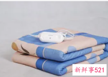 电热毯使用不当的危害
