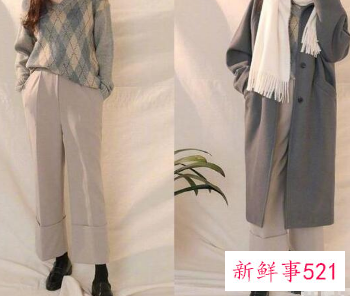冬季穿衣搭配女