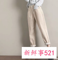 灯芯棉裤子配什么鞋子