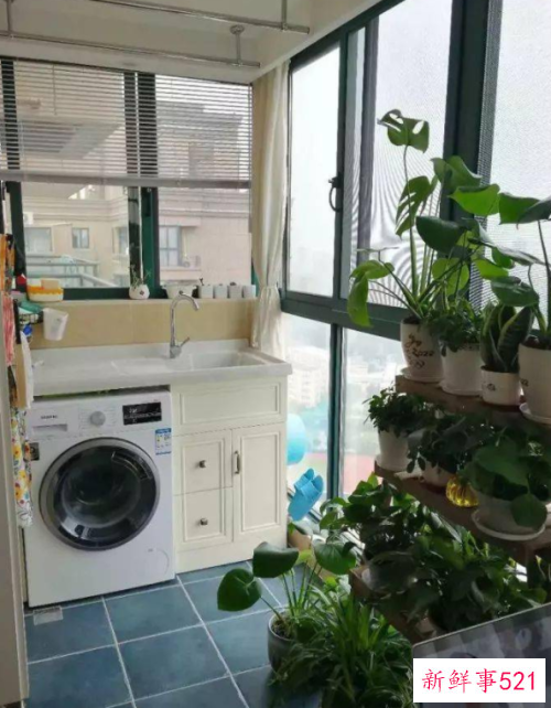 小户型阳台也有春天这样打造秒杀大阳台