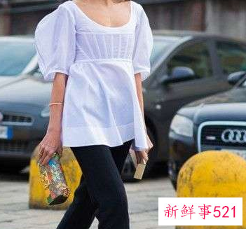 上身胖下身瘦穿什么衣服好看