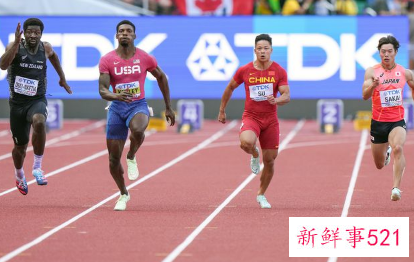 苏炳添坦言无缘世锦赛百米决赛原因