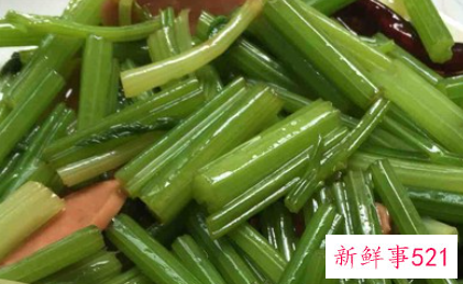 凉拌芹菜怎么做好吃