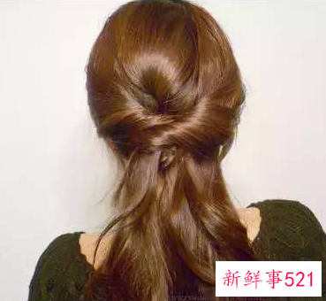 显瘦的辫子发型